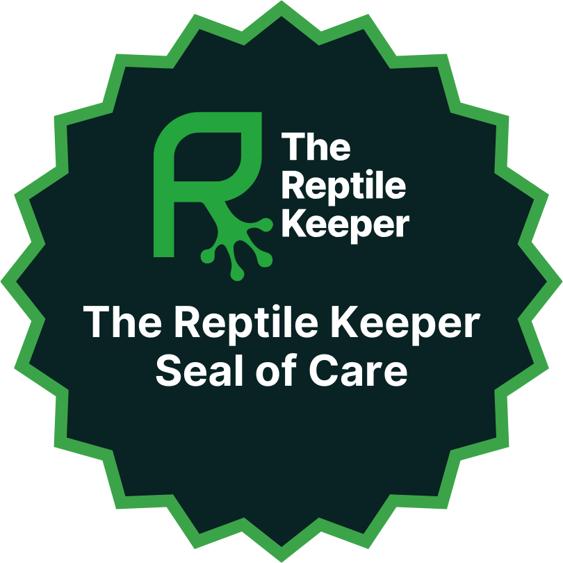 The Reptile Keeper Seal of Care